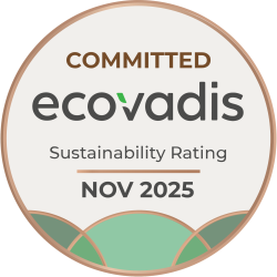 EcoVadis Committed, Nov 2025